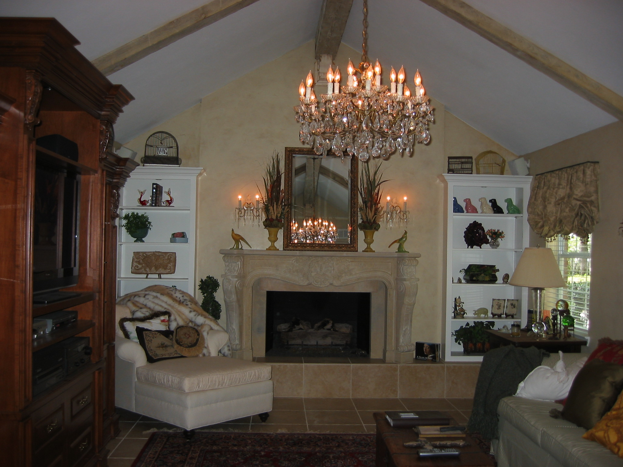 French Country Living Room By Brenda Krenek  A S I D