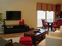 Living Room - Interior Design in Houston, Texas