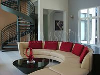 Contemporary Living Room - Interior Design in Houston, Texas